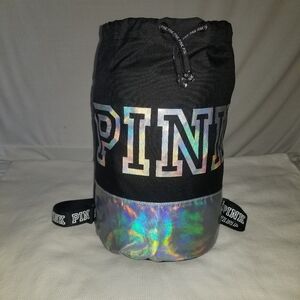 PINK Victoria Secret Large Drawstring Bag